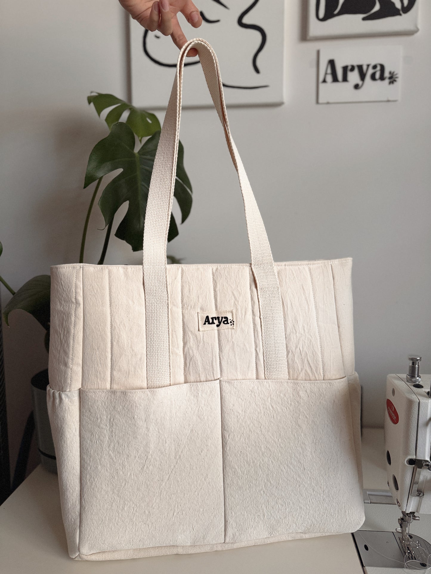 Tote bag deluxe