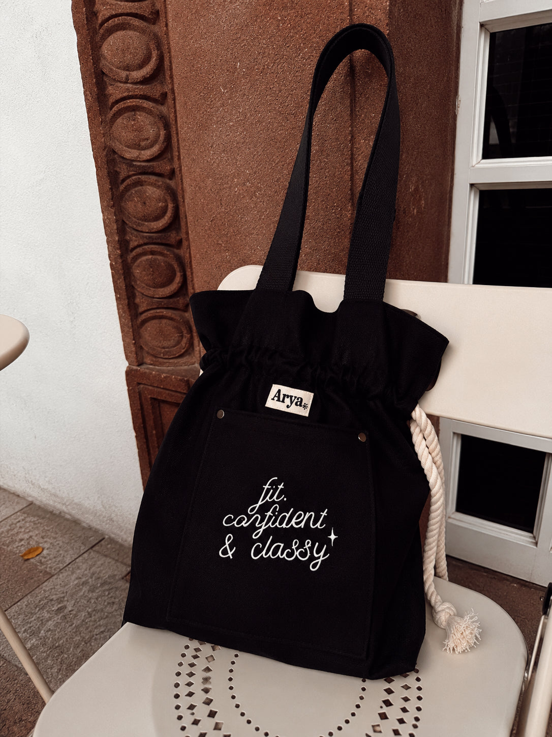 Good day bag plus negro