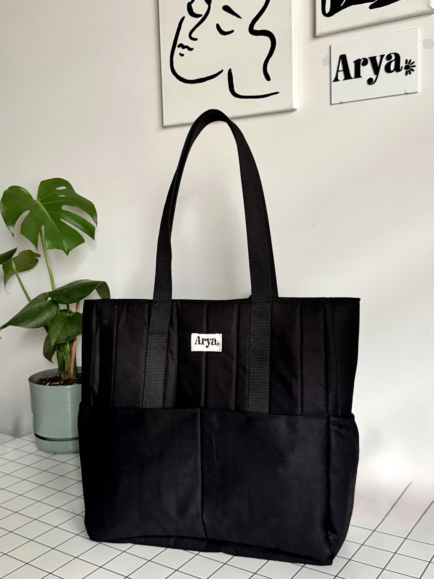 Tote bag deluxe