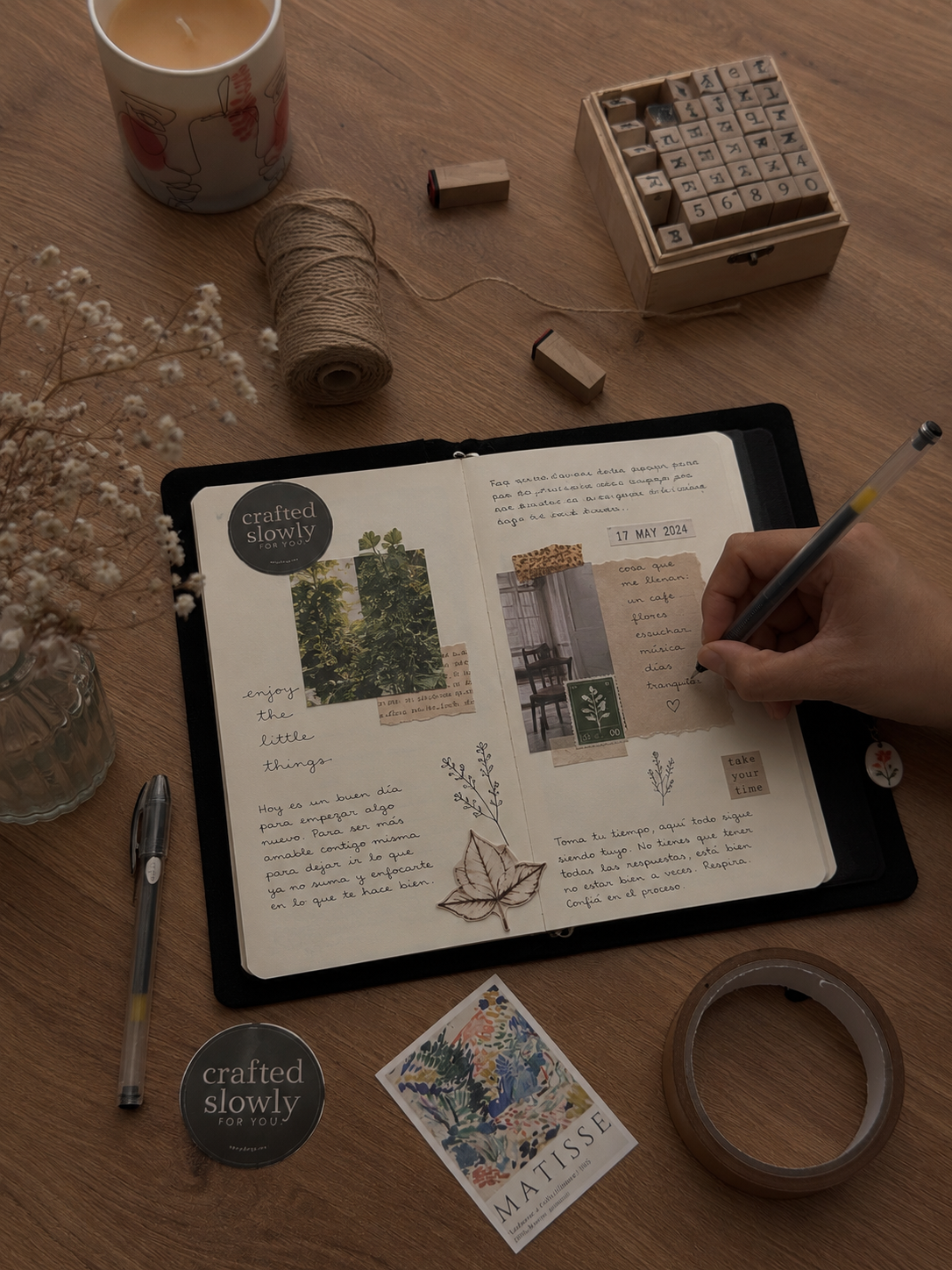 Arya Journal Experience | Septiembre 🧡