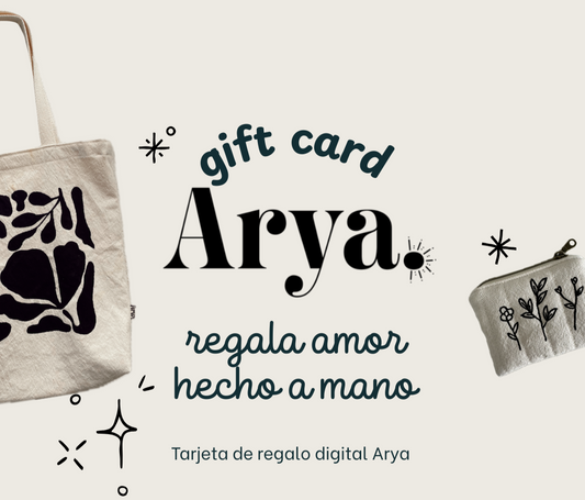 Tarjeta de Regalo Arya