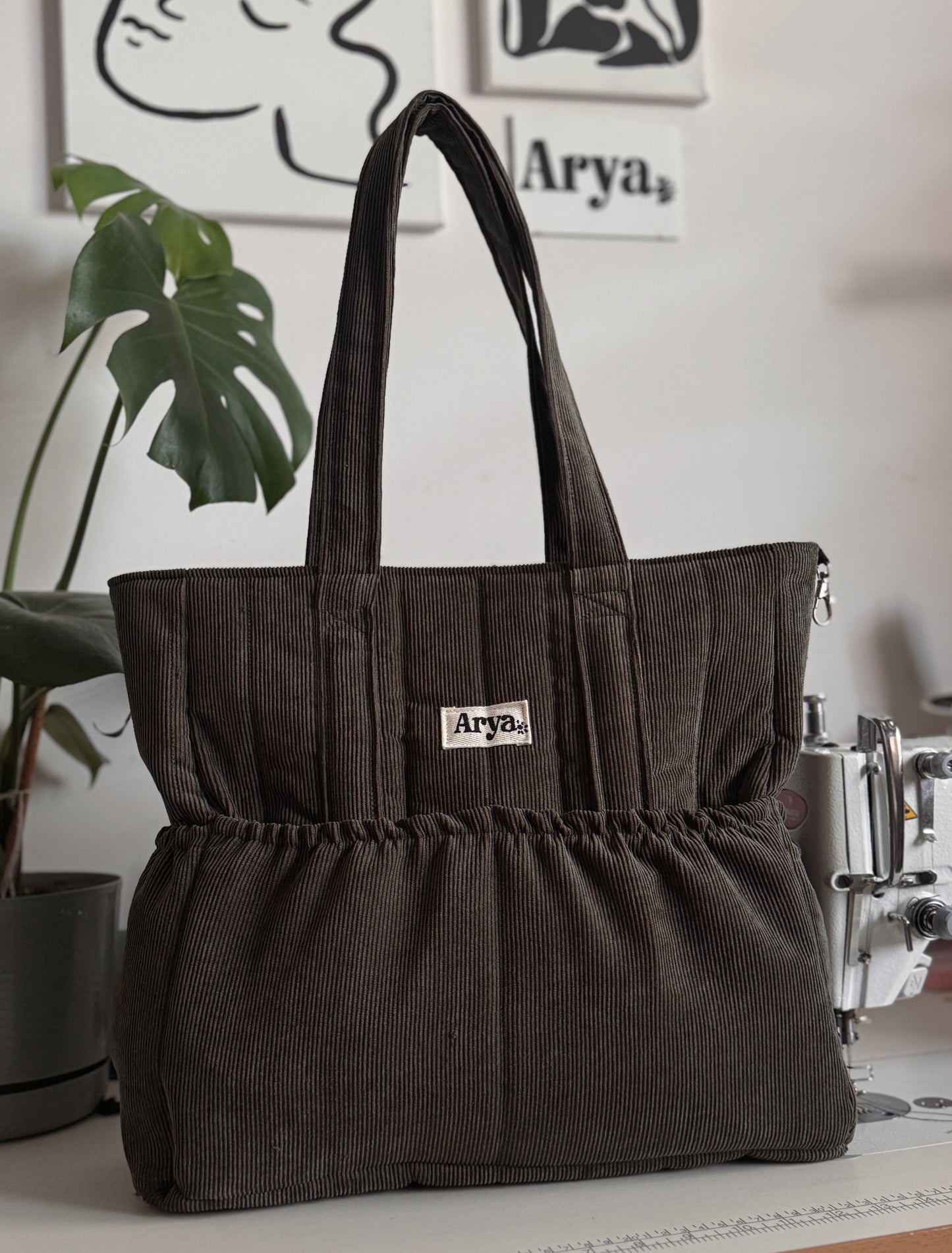 Tote bag deluxe