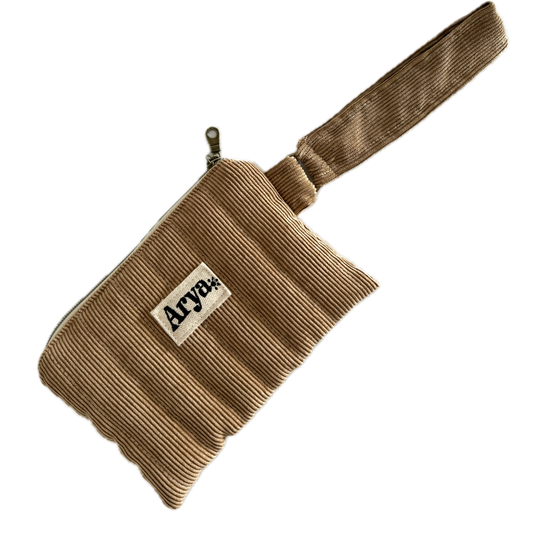 Autumn Wristlet Purse