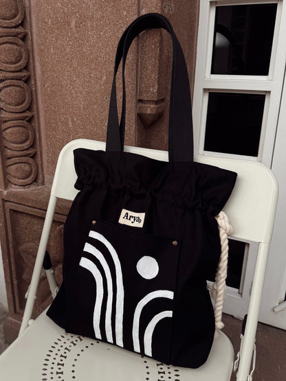 Good day bag plus negro