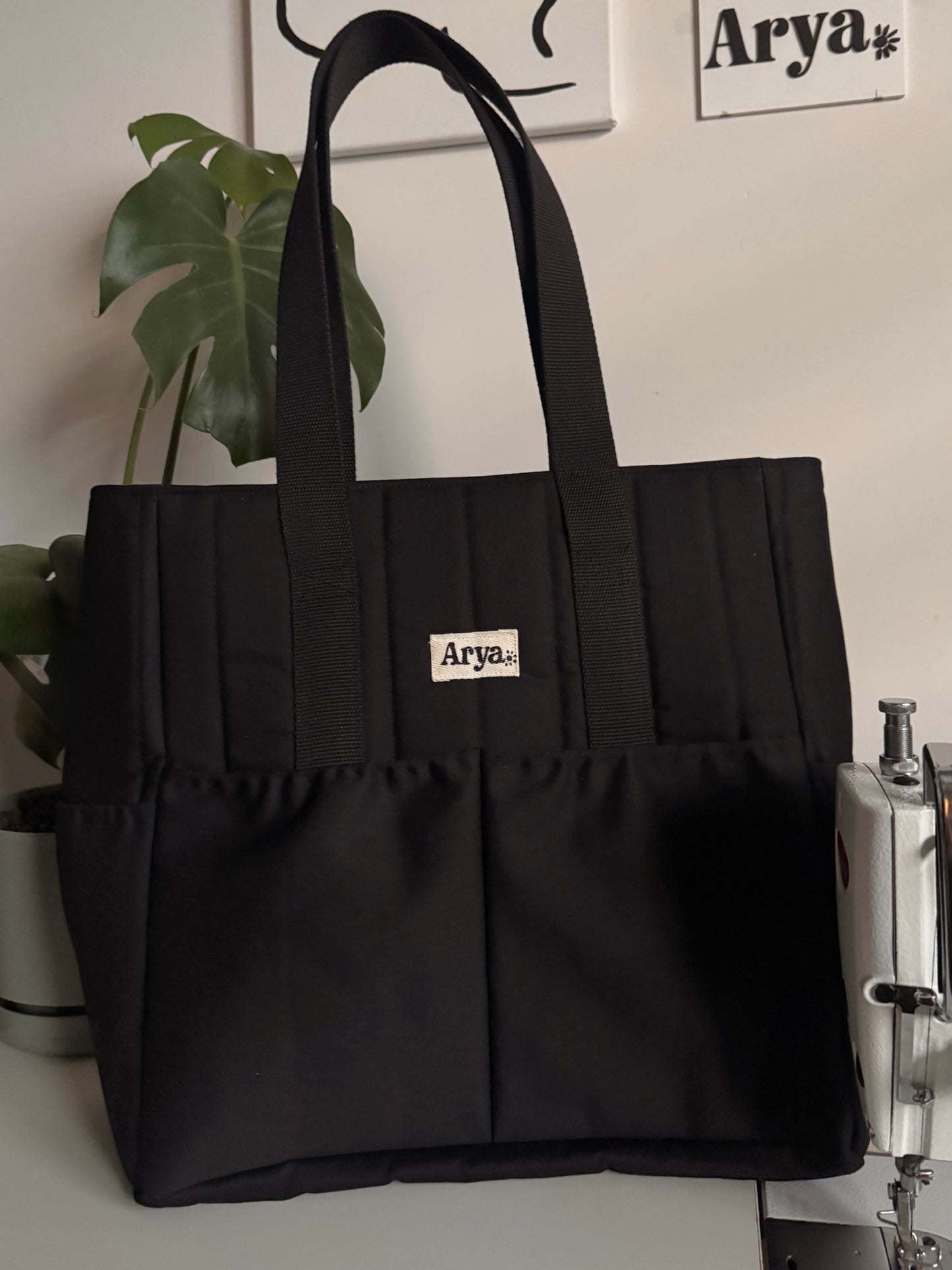 Tote bag deluxe