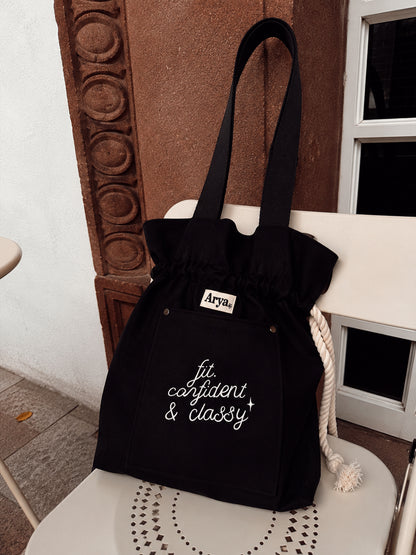 Good day bag plus negro